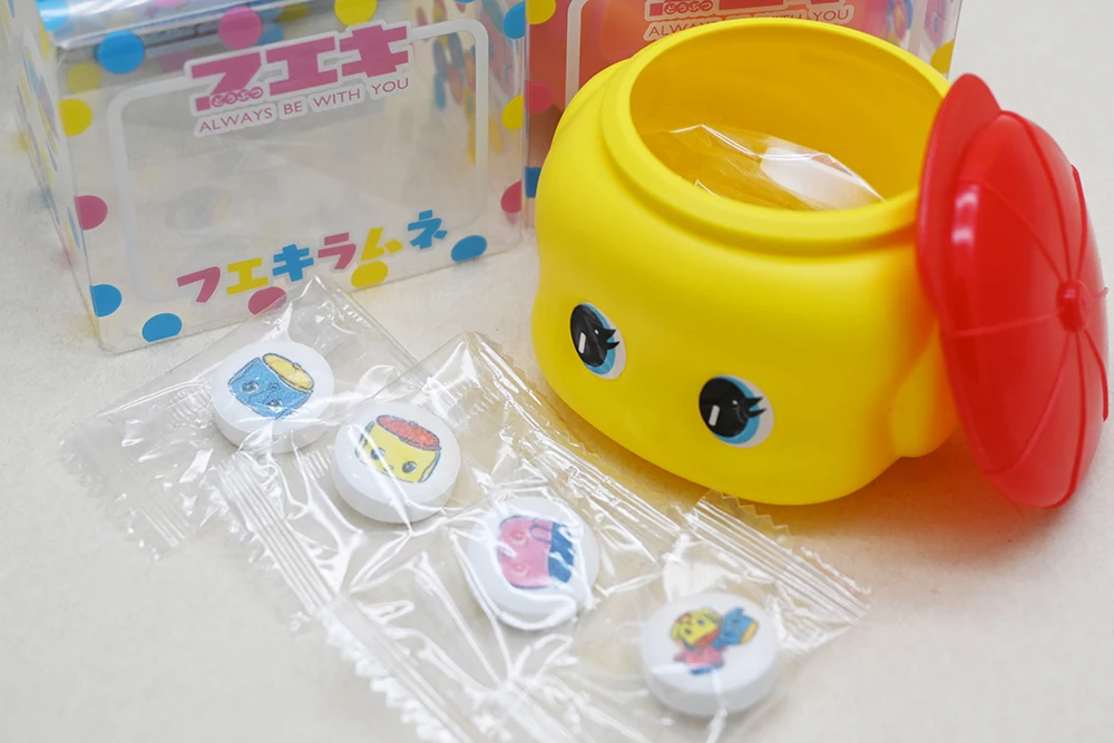 
Fueki printed soda pop candy 