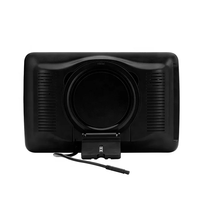10.1 inch Rear Seat Entertainment DVD Player With AV Input/Output Built-in Speakers IR/FMTransmitter Support Home Use