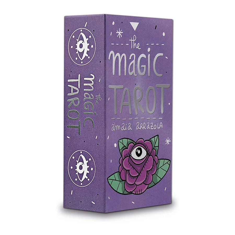 High Quality Printed Custom Design Oracle Mysterious Divination Tarot Deck Cards Printing