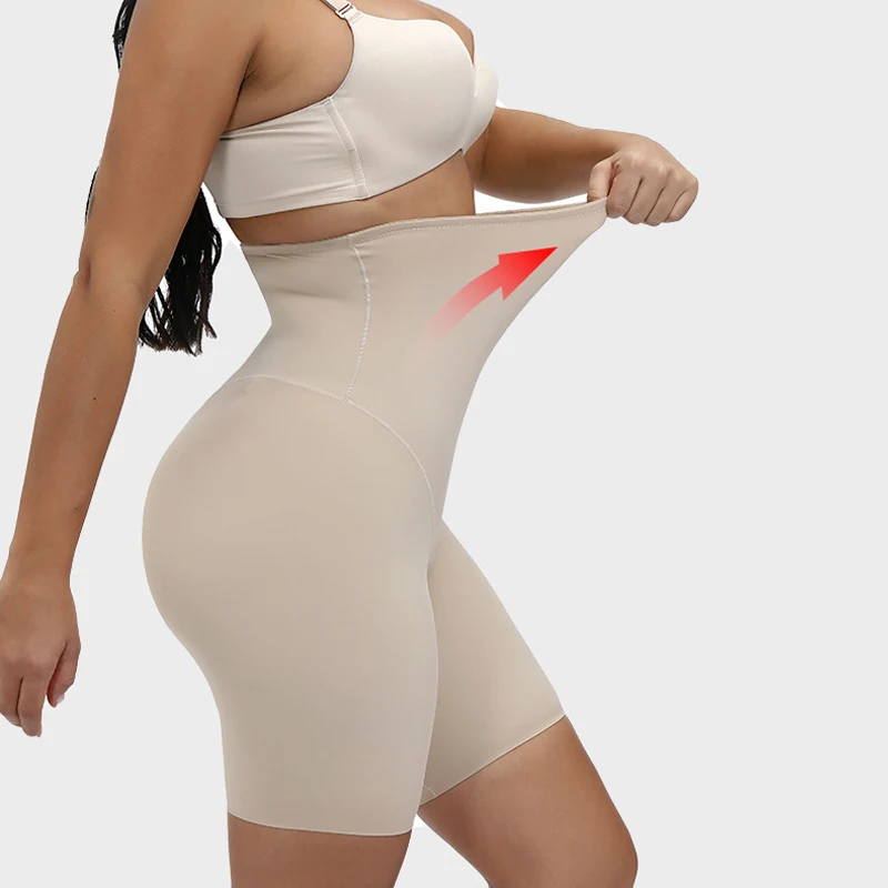  Women Seamless Skims High Waist PantsTummy Control Slimming Butt Enhancer