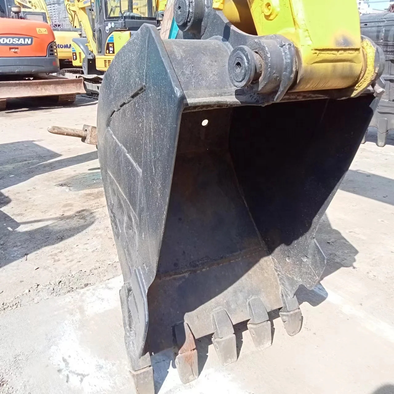 Б/у komatsu pc78 гусеничный экскаватор машина ПК 78 мини-экскаватор pc78-8 exavators