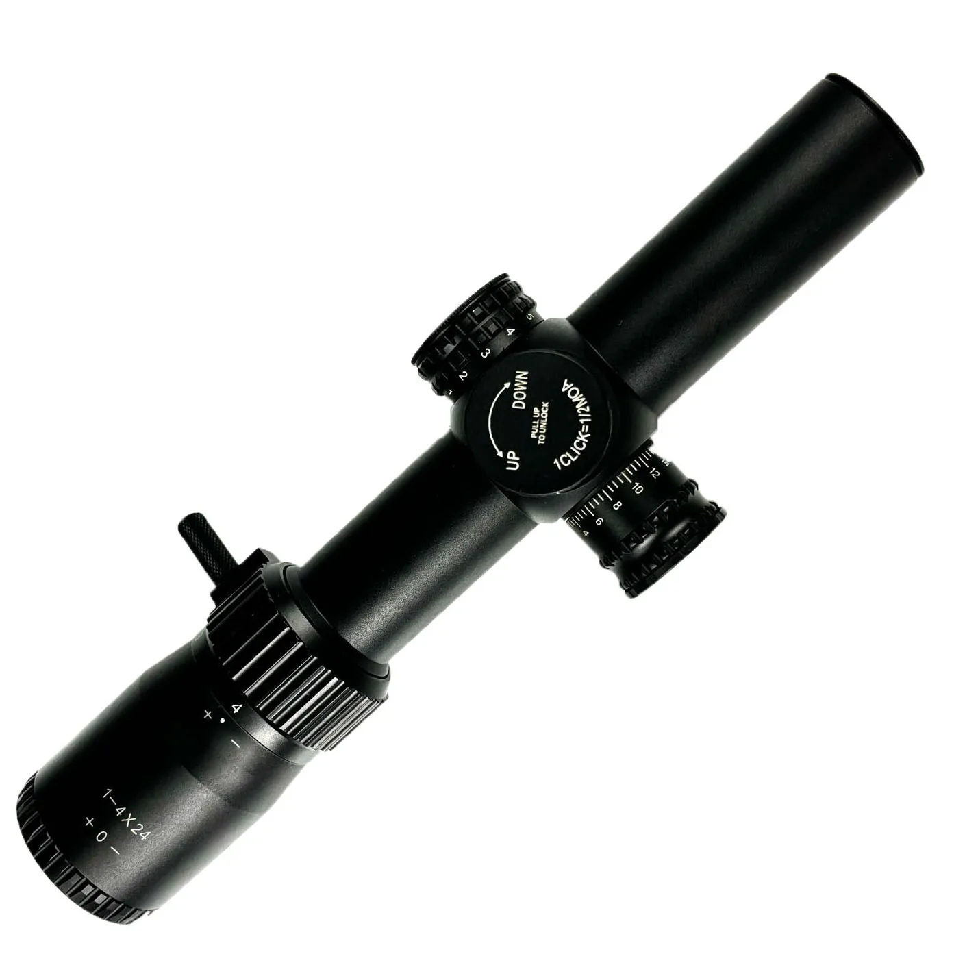 Professional factory tactical Optics Sight Scope  1-4x24 First Focal Plane Hunting scope