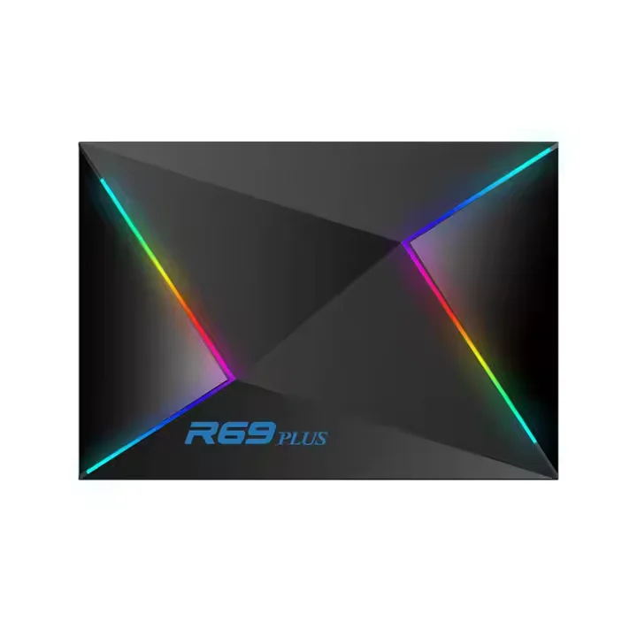 2024 New arrival Android 14.0 Smart Tv Box Allwinner H728 Octa Core 2.4G/5G Wifi BT5.0 Streaming tv settopbox  R69 PLUS