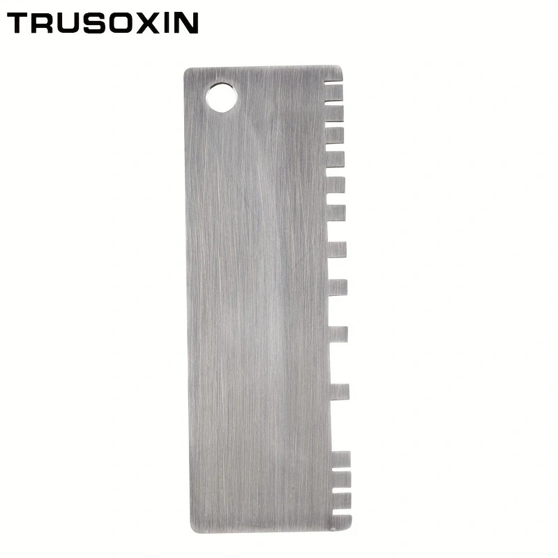 Welding Tools Wire/Metal Sheet Thickness Gauge Welding Gage Plated Size Inspection Tool, Thickness Gauge