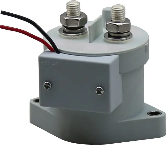 Высоковольтный контактор постоянного тока 5Vdc-1000V250A с высокой нагрузкой, электрическое управление цепью постоянного тока
