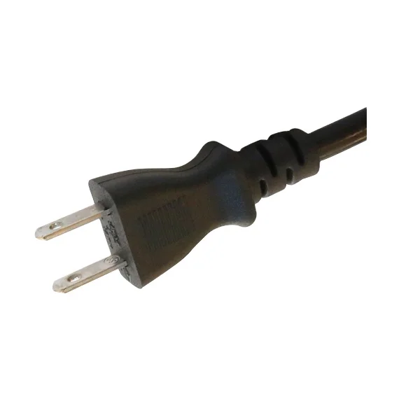 JET Standard Japanese 2PIN Power Cord PSE APPROVAL