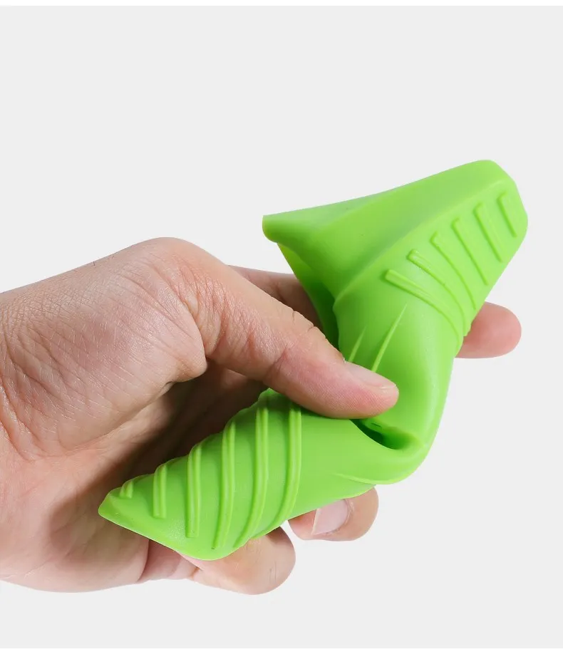 Heat Resistant Finger Protector Cover Reusable Silicone Finger Gloves