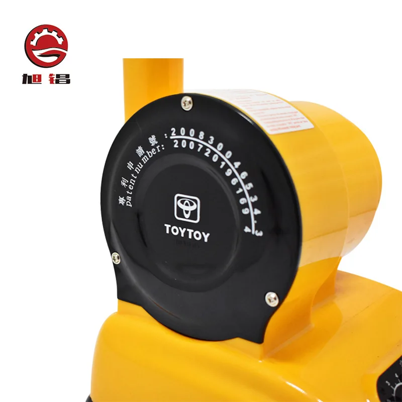 Hot Air Burner Thread Burning Blower Machine For Leather Bags Shoes Making Machine