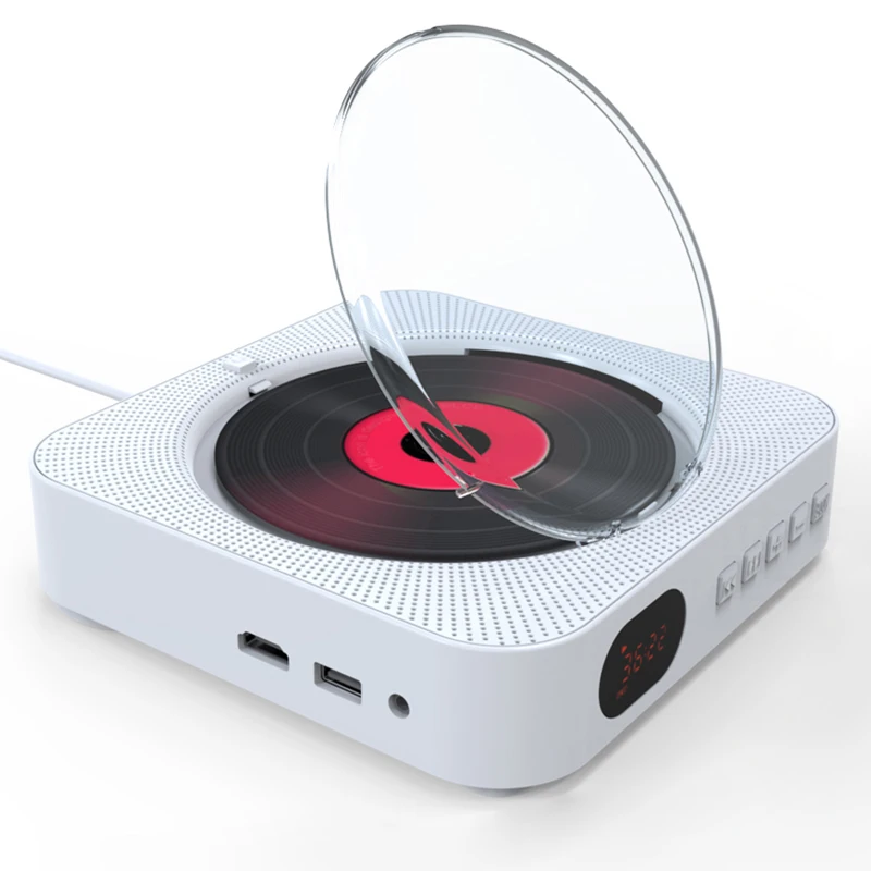 Mp3 usb speakers portable radio CD DVD player