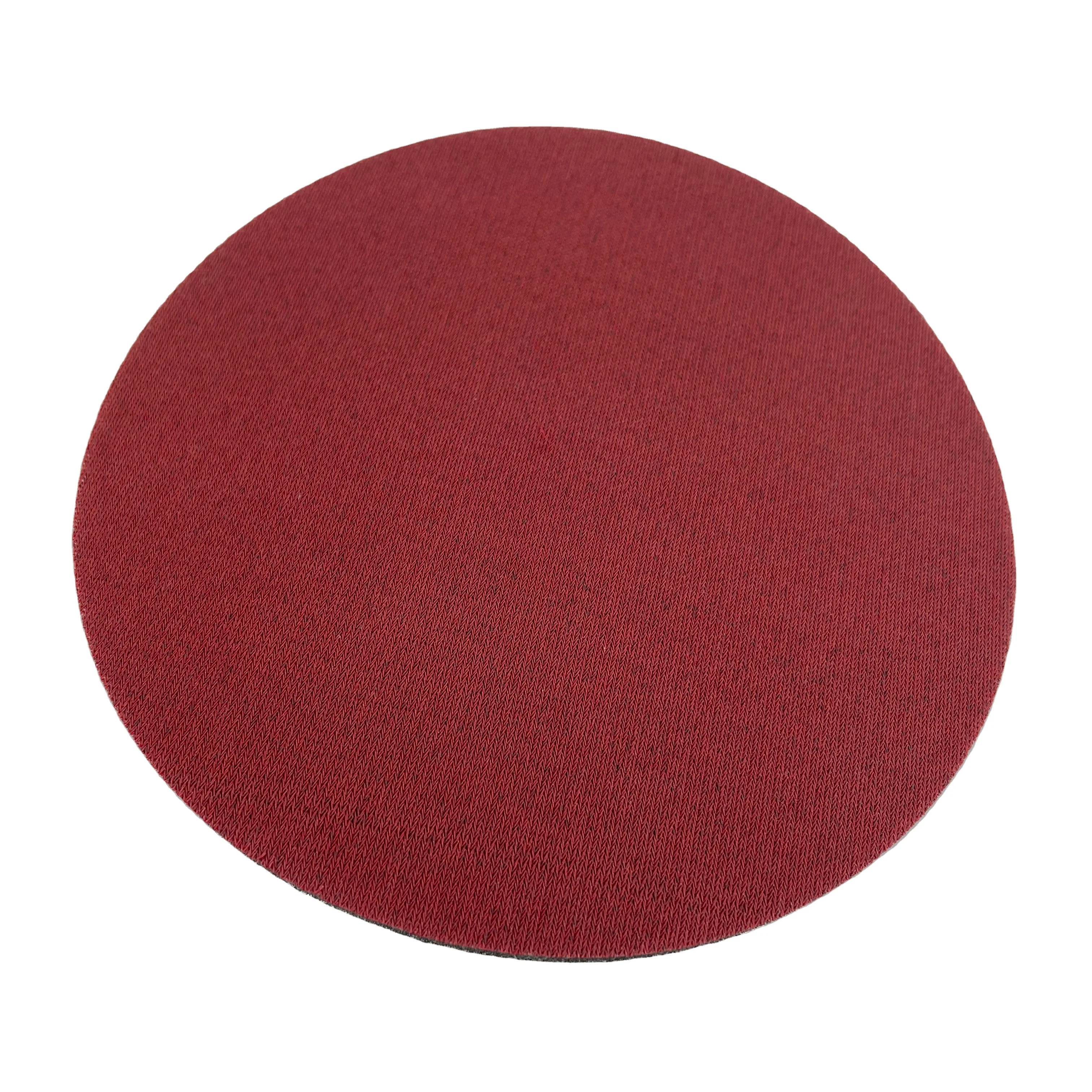 Sunfoam S33SF Aluminium Oxide  fiber mesh sanding disc foam sanding disc