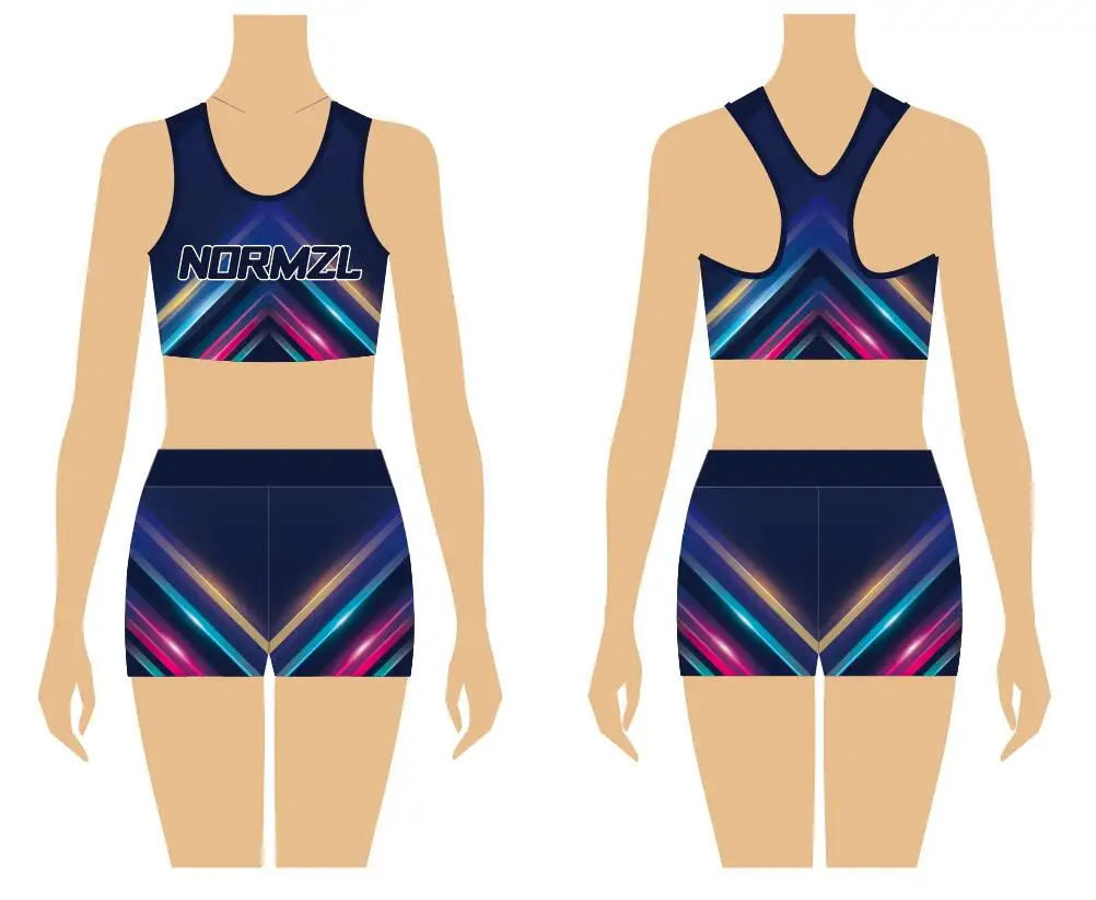 Лидер продаж Женская Одежда для танцев с открытой спиной