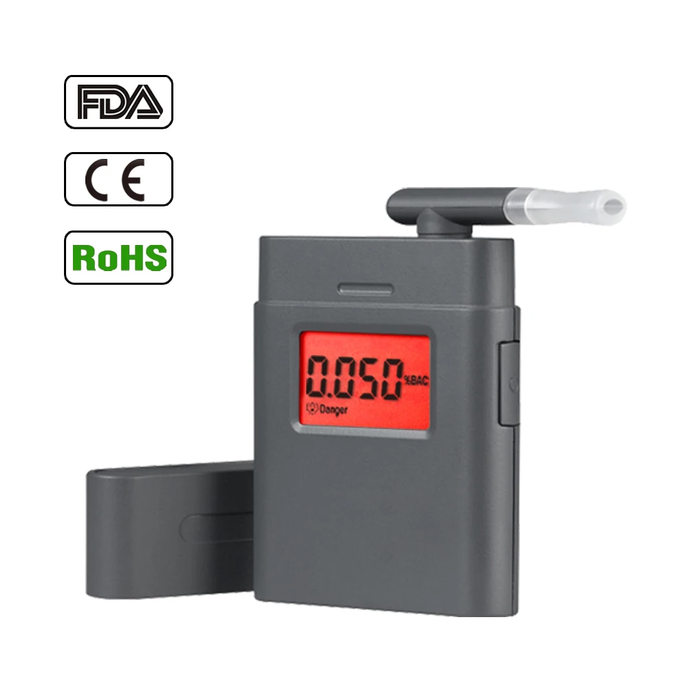 GREENWON Wholesale Breathalyzer Manufacturing Factory Supply Driving Safety Personal Use Digital Alcohol Teste