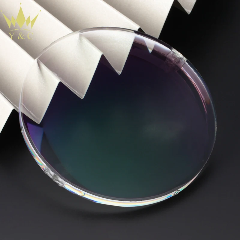 Factory Directly Eye Glasses Lenses 1.59 PC Poly Polycarbonate Optical Lens for Children Resin Clear a Grade Single Vision HMC