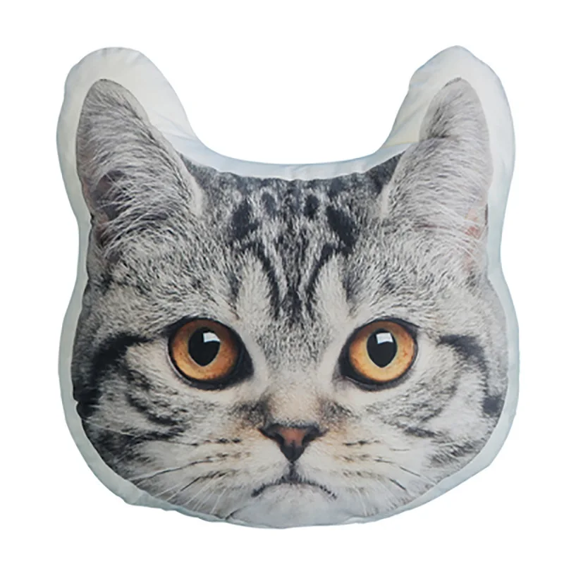 Super Soft Factory Custom Long Cat Plush Toys Dropshipping Several Type Woven Cushion Custom Long Anime You Pillows