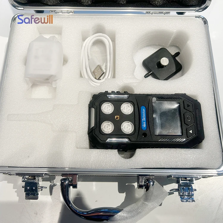 Portable Biogas Flue Multi NO Gas Detector Measurement Instruments Gas Analyzer