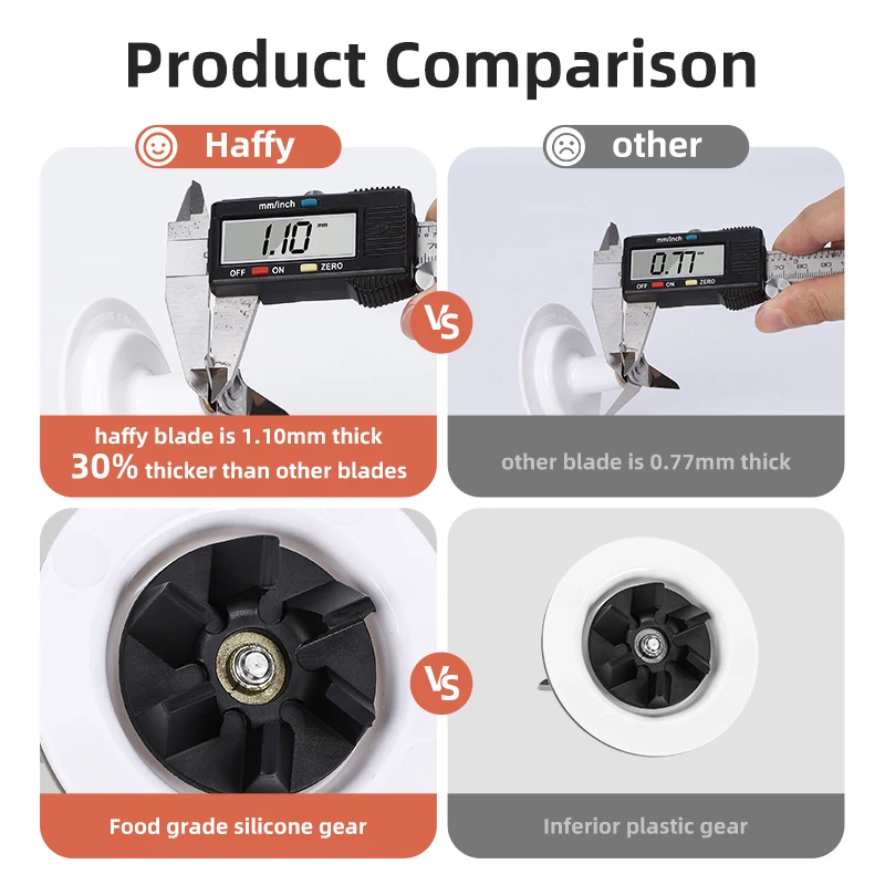Резиновая прокладка и основание блендер замена стальной лезвие смесителя