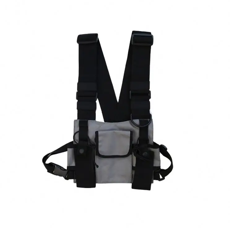 Tactical Running Backpack Lightweight Cell Phone Sports Chest Vest Bag
