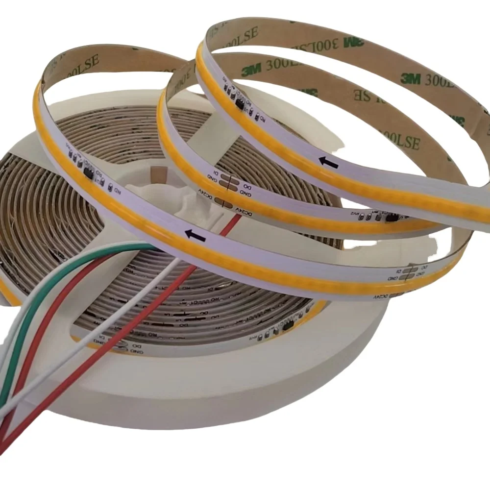 Rgb Running Cob Cct Led Strip 24V