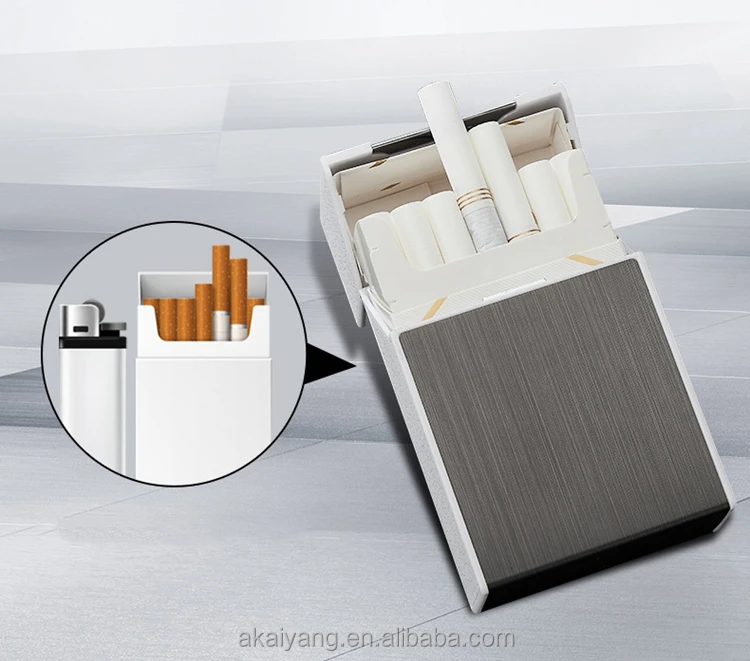   New Creative Cigarette Case for 20 Cigarettes, Pressure-Resistant & Waterproof, Factory Direct Sale.jpg