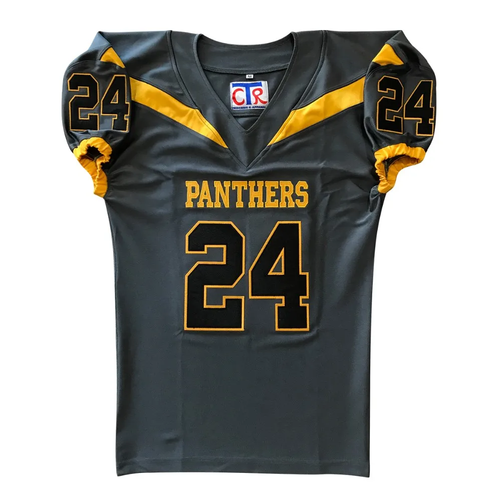 Custom High Quality Adults Team American Football Jersey / Best Team Player American Football Jersey