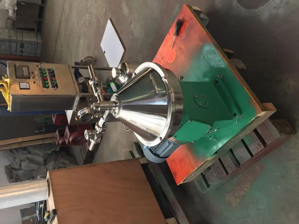 
PJLDH5 Beer fruit juice disc separator brewing machine 