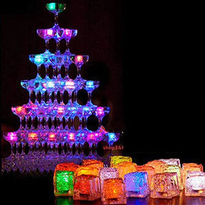 Battery Powered 7 Colors Futuristic Cyberpunk Flashing LED Visor Light Up Luminous Glasses for Night Party Bar Club Halloween