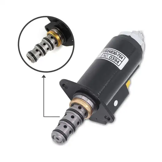 315-4412 KWE5K-31/G24E30704 116-3526 Solenoid valve for Caterpillar E320B E322B E322C hydraulic pump parts