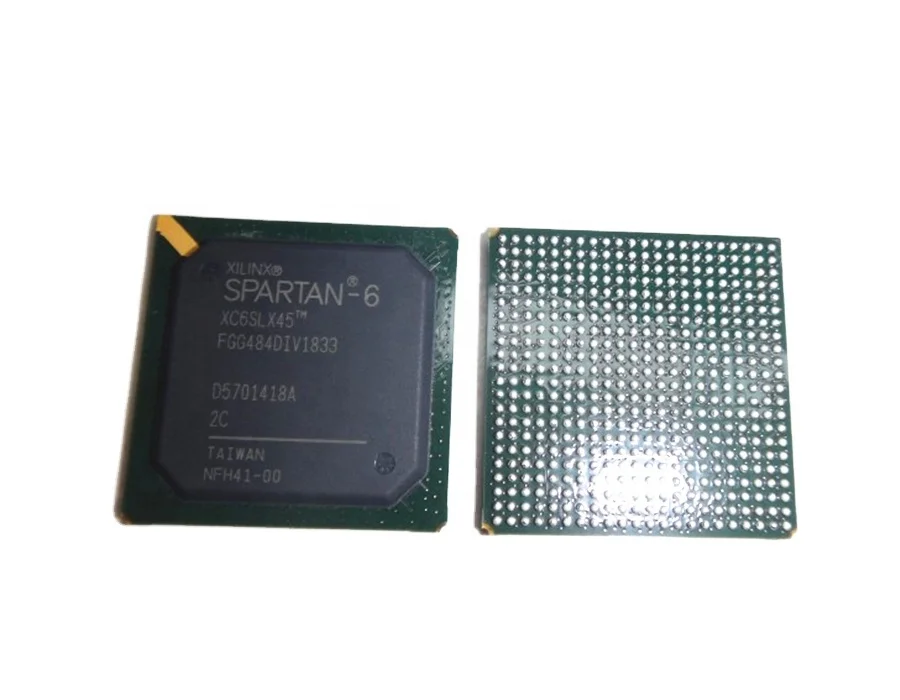 XC6SLX45-2FGG484C XC6SLX45-2FGG484I New Original Electronic Components Integrated Circuits FPGA