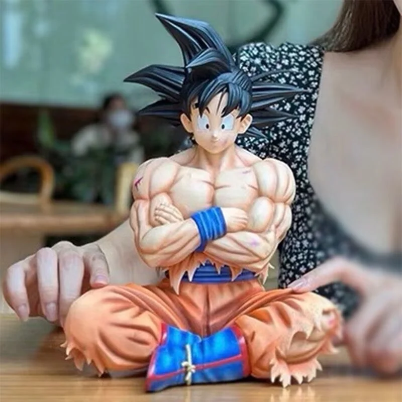 Different Styles Anime Dragon DBZ Son-Goku Anime Statue Action Figure Model Doll Collection Toys Birthday Gift Collect For Kids