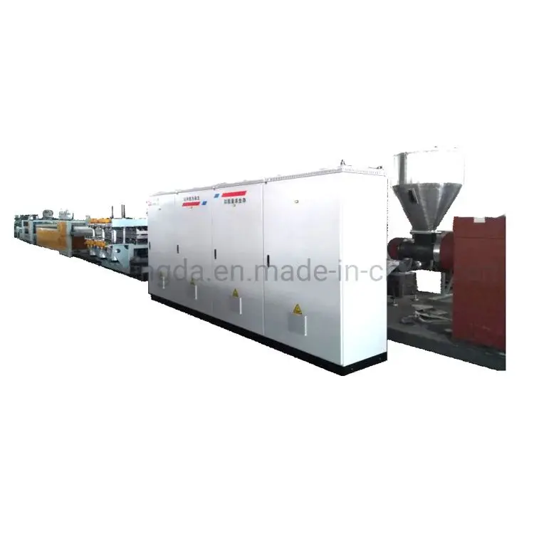 Make to order good sell 1220x2440*15mm plastic concrete formwork board production line