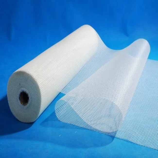 Alkali-resistant fiberglass mesh with flame retardant