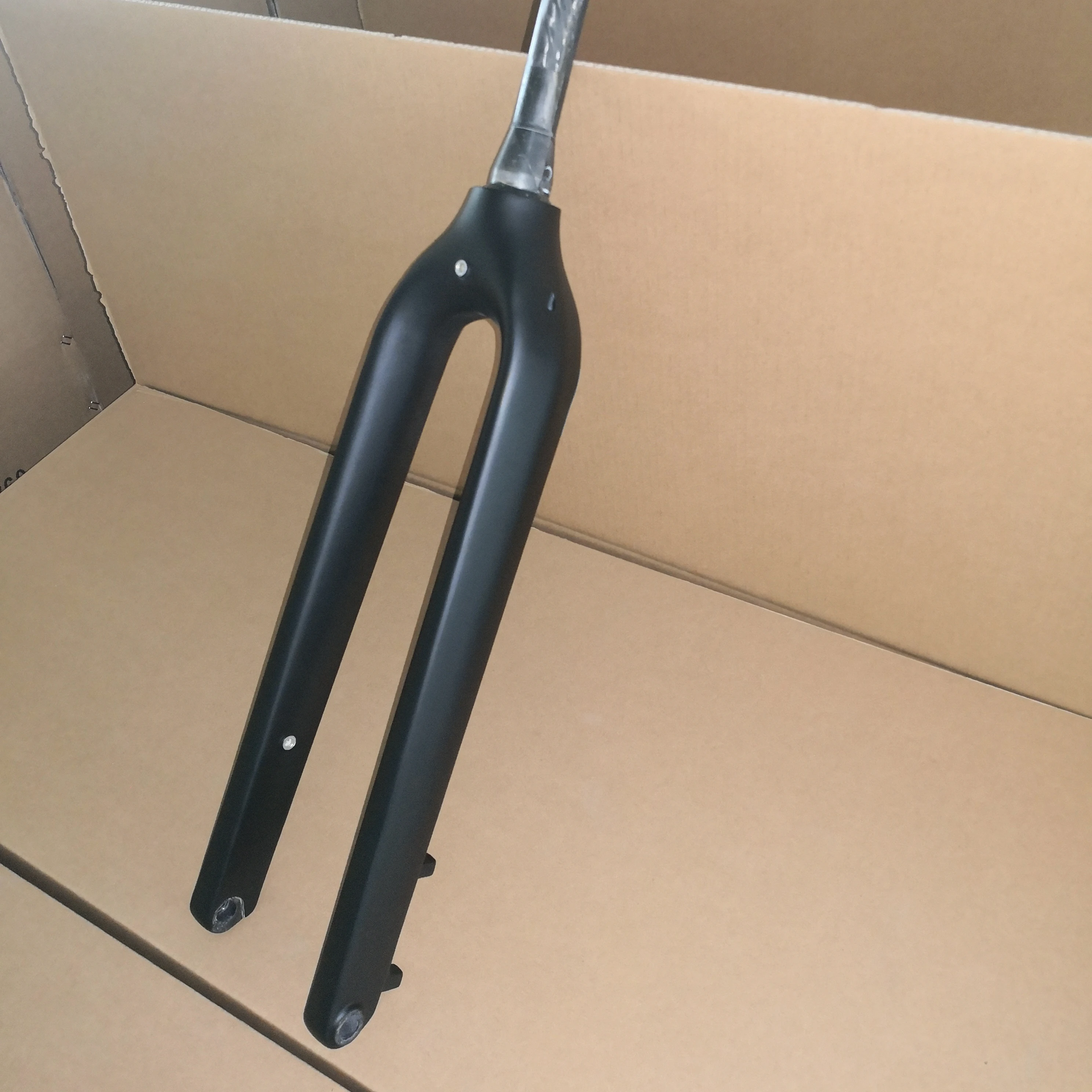 2021 newly 29er thru axle full fiber carbon MTB bicycle fork with UD matt