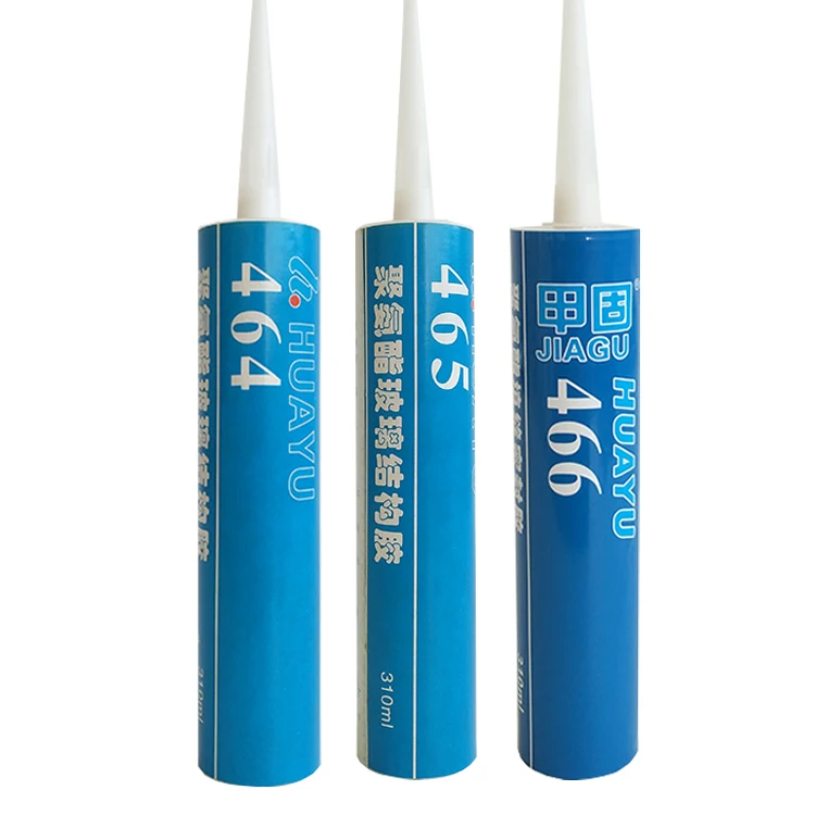 HY464 310ml auto glass sealant windshield polyurethane adhesive sealant car roof sealant
