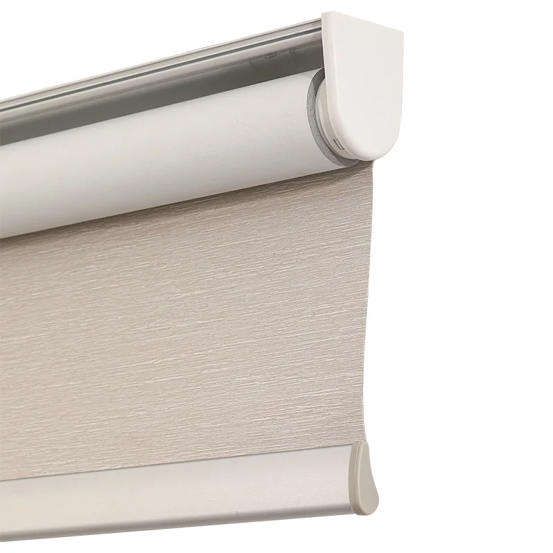 Hot selling Alexa Google battery empowered remote control Blinds smart rooller shades