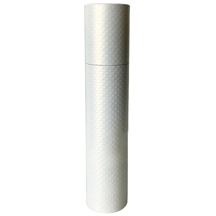 Recycled kraft paper cardboard mailing poster shipping tube packaging tube