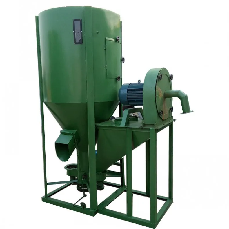 Feed Crushing and Mixing Machine Poultry Animal