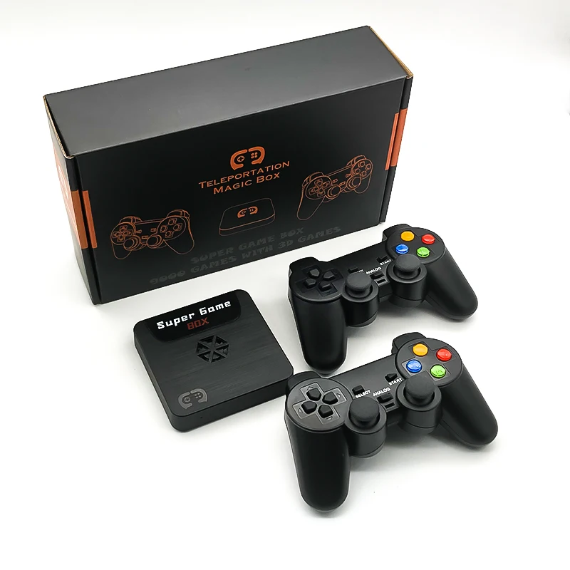 Coopreme 4k Tv Player Classic 64g X5 Game Box Wireless 9163 Games 8 Core Cpu Video Game Console