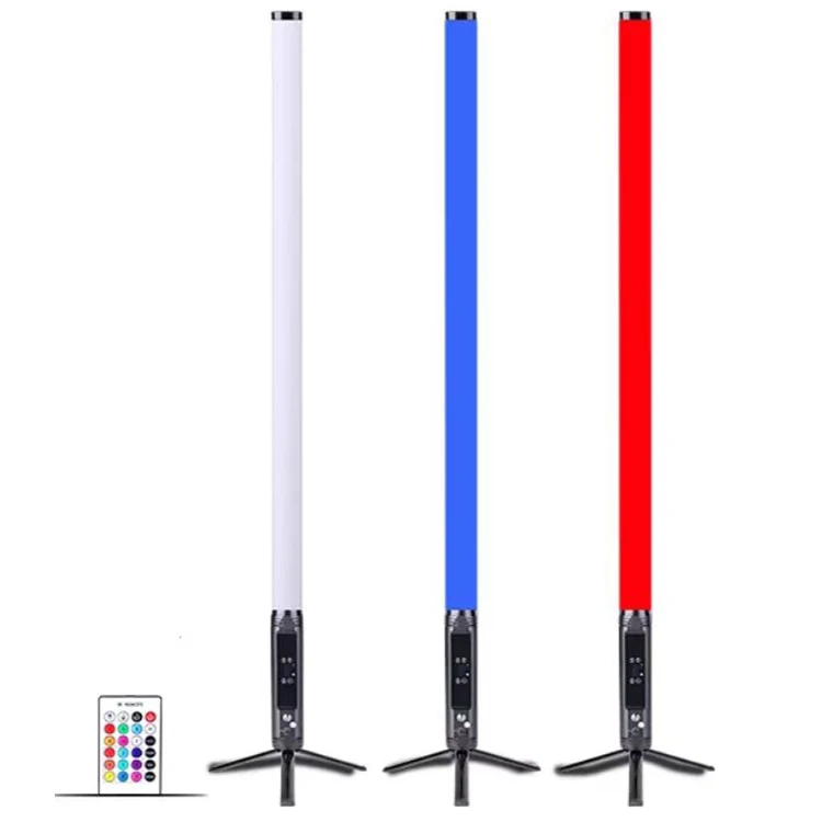 36 Вт RGB + W беспроводное Профессиональное аудио-видео Освещение RGB для видеосъемки светодиодное освещение для фотосъемки со штативом