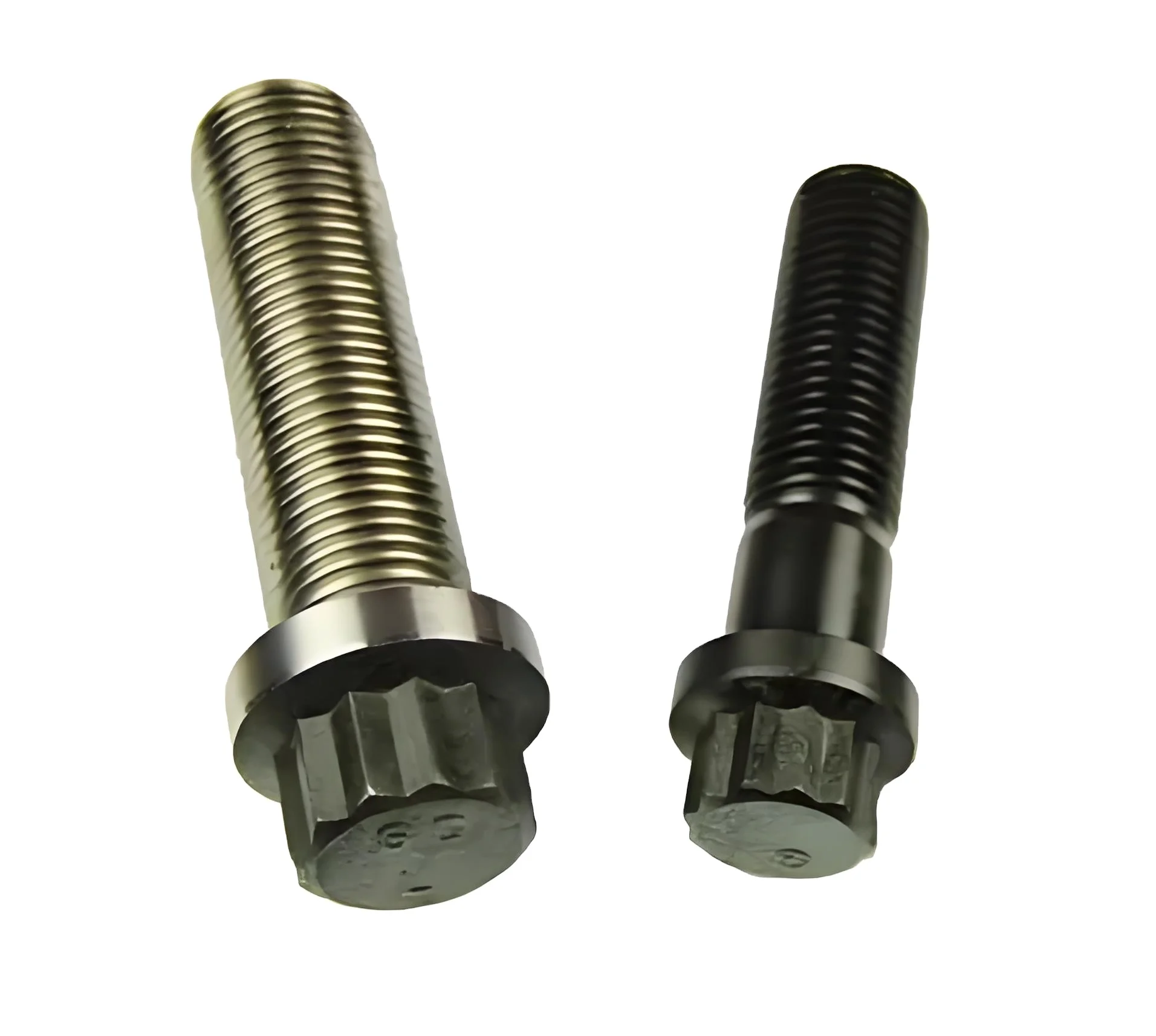 Best selling 3/8 With Mounting 10X1.25 Spline M8* Flanged 12.9 Wheel Nuts And 12 Point Flange Bolt G20 B58 Engine Bolts