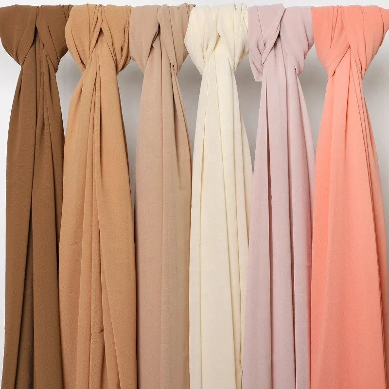 chiffon hijab Muslim Scarf For Women Solid 65 colors lot NEW Fashion Factory wholesale