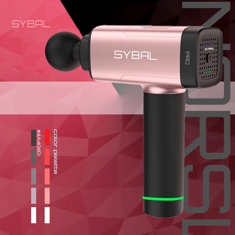 Professional Handheld Deep Muscle Massager Fascia gun Cordless Vibration Massage Device Helps Relieve Muscle xuddiao massager