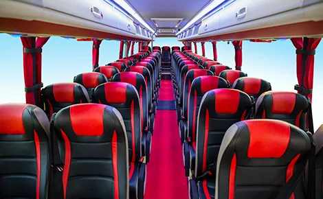 KLQ 6121 YAE HIGER BUS Attractive Price New Type Seat Brand New Coach Bus