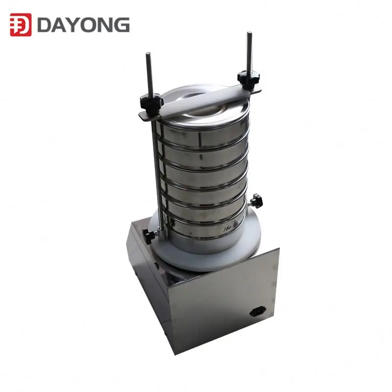 Customizable lab sieve machine test sieve shaker sieve analysis equipment for ore coal