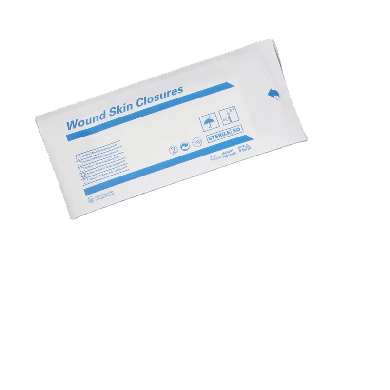 Популярные гипоаллергенные безопасные зажимы для ран