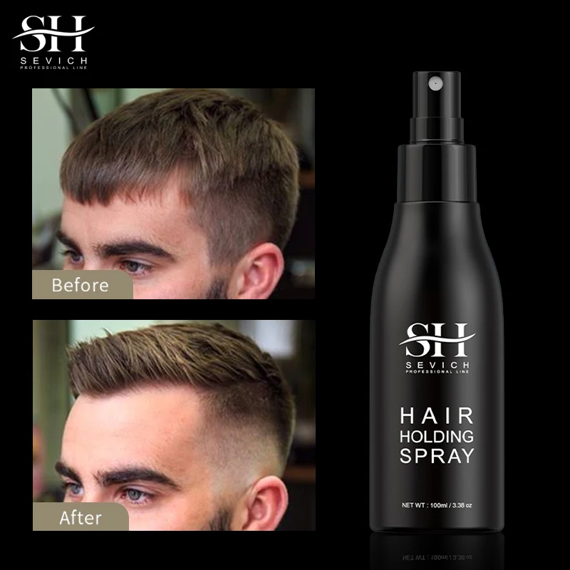 100ml Long Lasting Extra Strong Holding Edge Control Fluffy Hair Texture Styling Powder Sprays Products