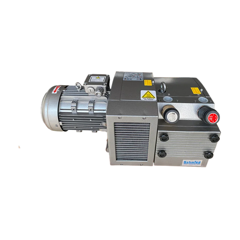 DVT Composite Dry Rotary Vane Vacuum Pump Industrial Printing Presses Oil-Free Air Pumps