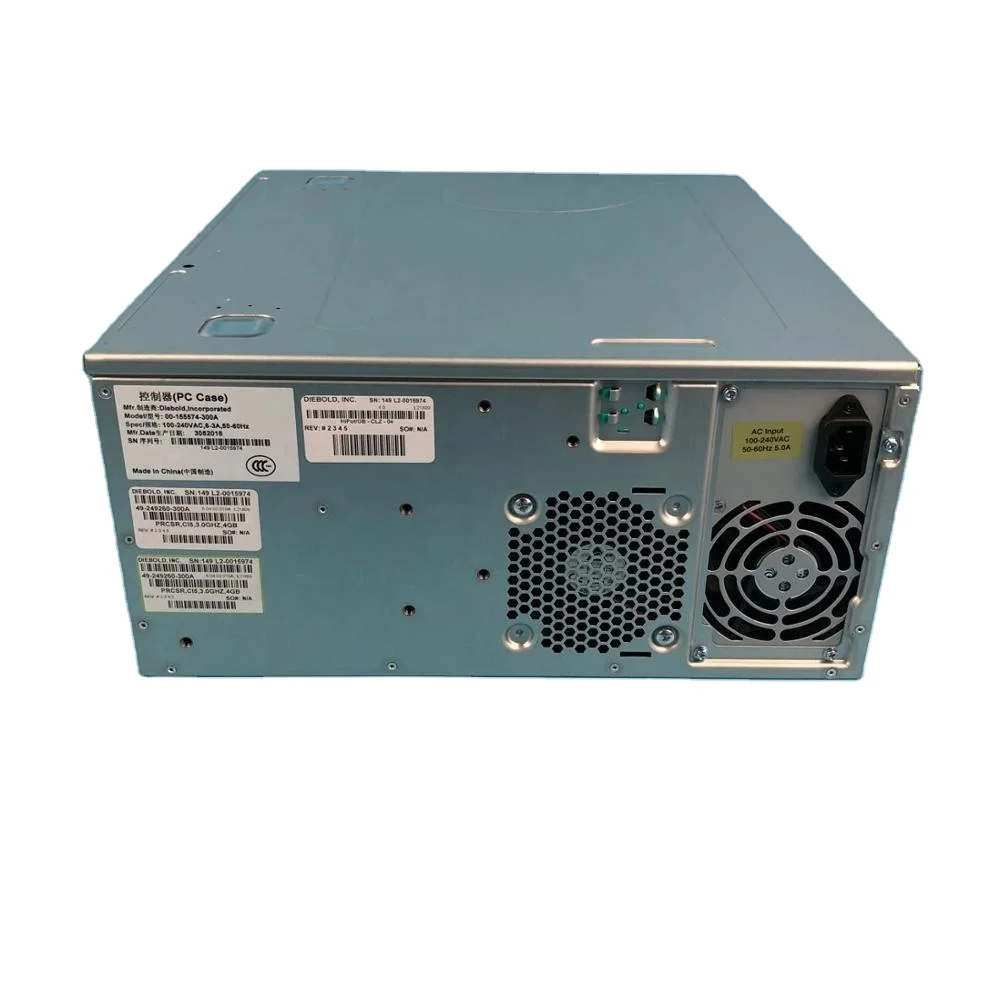 Банкомат Diebold Nixdorf компьютер с процессором 49-249260-300A PRCSR CI5 3 0 ГГц 4 Гб 49249260300A