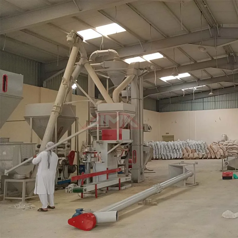 3~4 Ton/H Automatic Animal Feed Production Line Fish/Cat/Dog Food Making Machine Dubai Cattle/Chicken/Pig Poultry Feed Plant