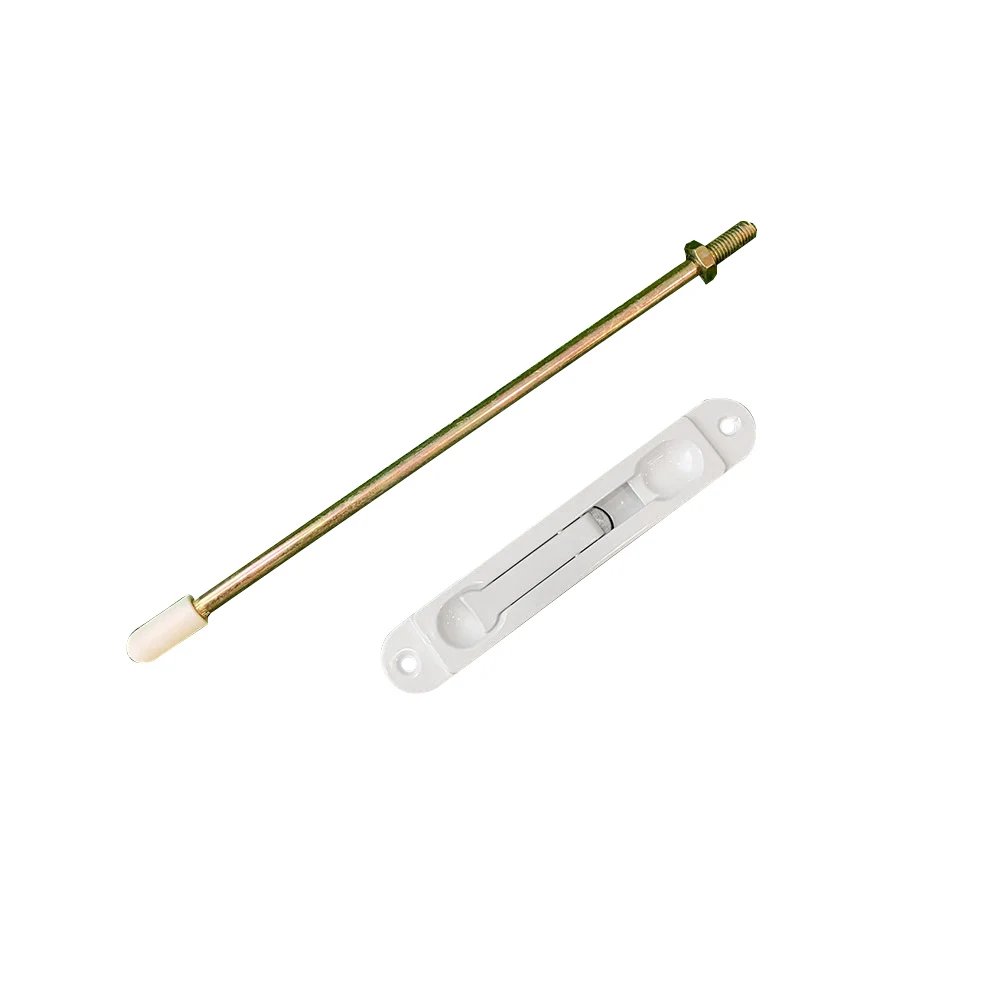 Factory price zinc alloy concealed hidden flush bolt security door lock latch finger bolt for metal door fire door