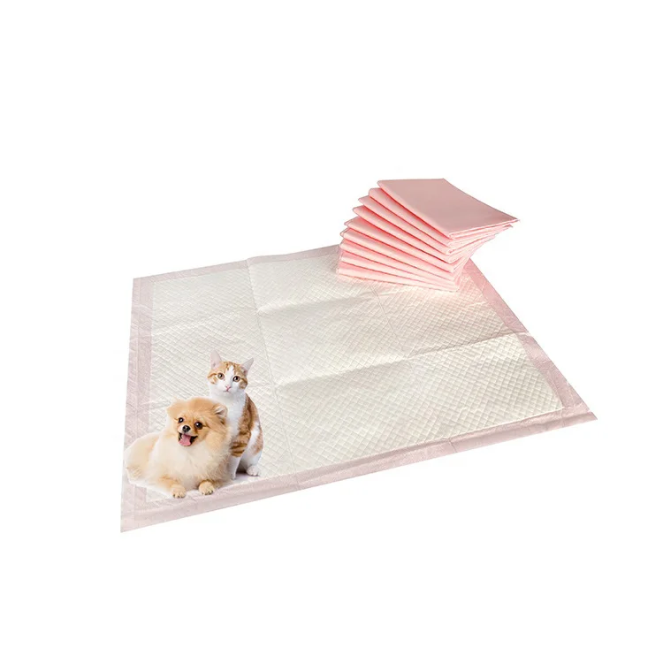pet pad 45*60cm wholesale eco-friendly non-woven high water absorbent disposable pet puppy training pads with factory price